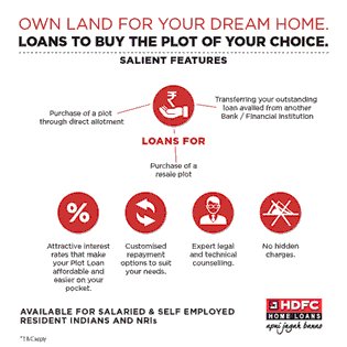 Own Land For Your Dream Home