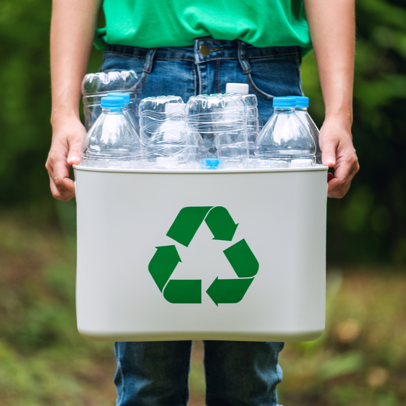 7 simple ways of waste management at home