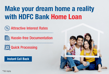 HDFC bank Home Loan