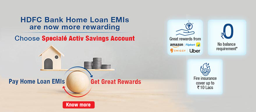 HDFC bank Home Loan