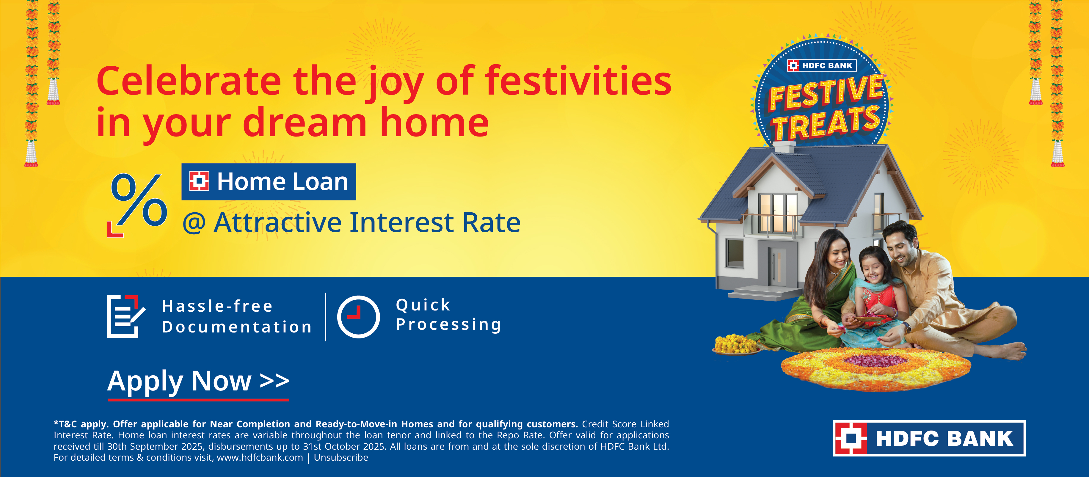HDFC bank Home Loan