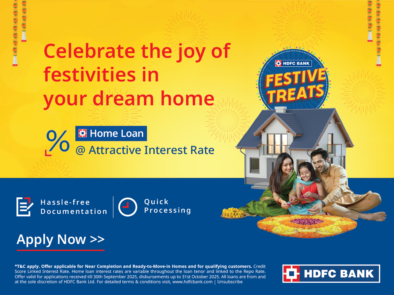 HDFC bank Home Loan
