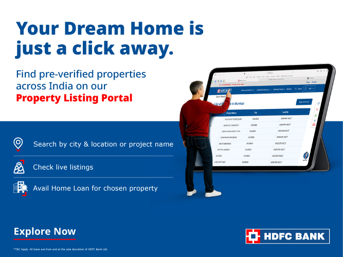 HDFC bank Home Loan