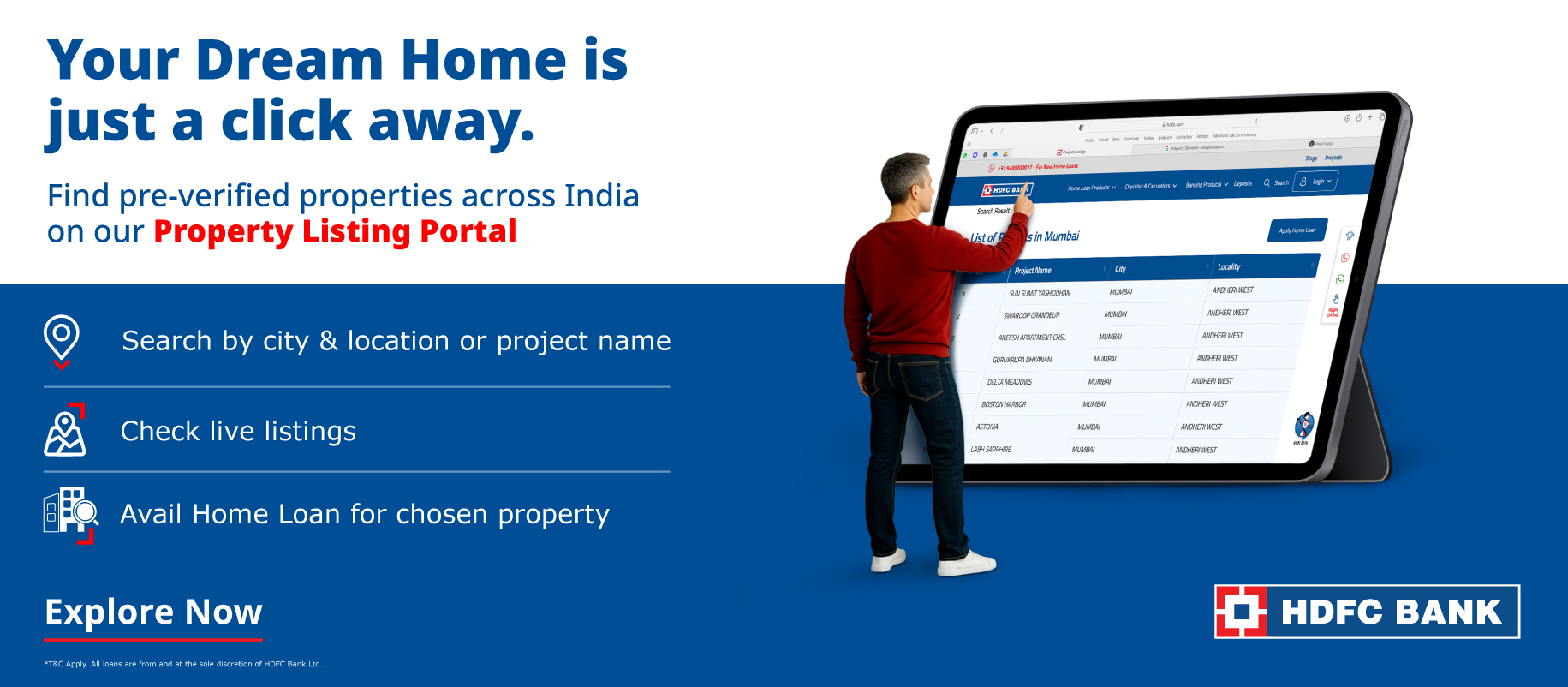 HDFC bank Home Loan
